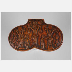 Brillenetui Buchsbaum