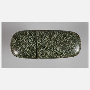 Brillenetui Rochenhaut