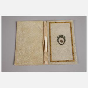 Feines Visitenkartenetui