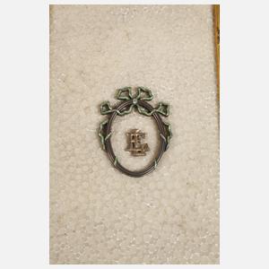 Feines Visitenkartenetui