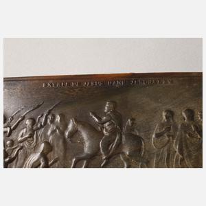 Schlachtenszene Horn