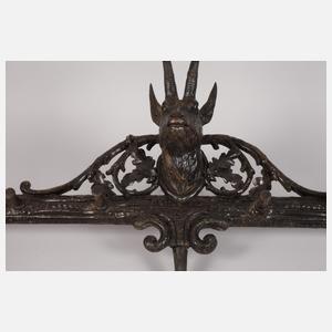 Jagdliche Wandgarderobe