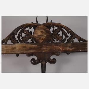 Jagdliche Wandgarderobe