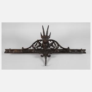 Jagdliche Wandgarderobe