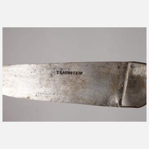 Fuhrmannsbesteck mit Klappmesser