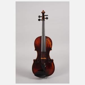 Zwei Violinen im Etui