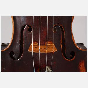 Zwei Violinen im Etui