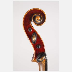 Zwei Violinen im Etui