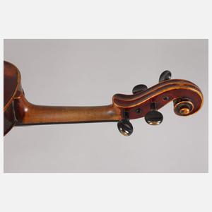 Zwei Violinen im Etui