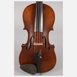 Zwei Violinen im Etui