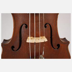 Zwei Violinen im Etui