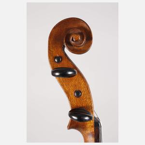 Zwei Violinen im Etui