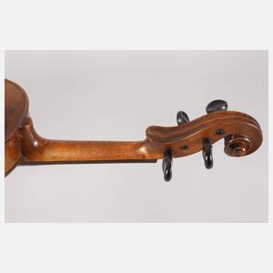 Zwei Violinen im Etui