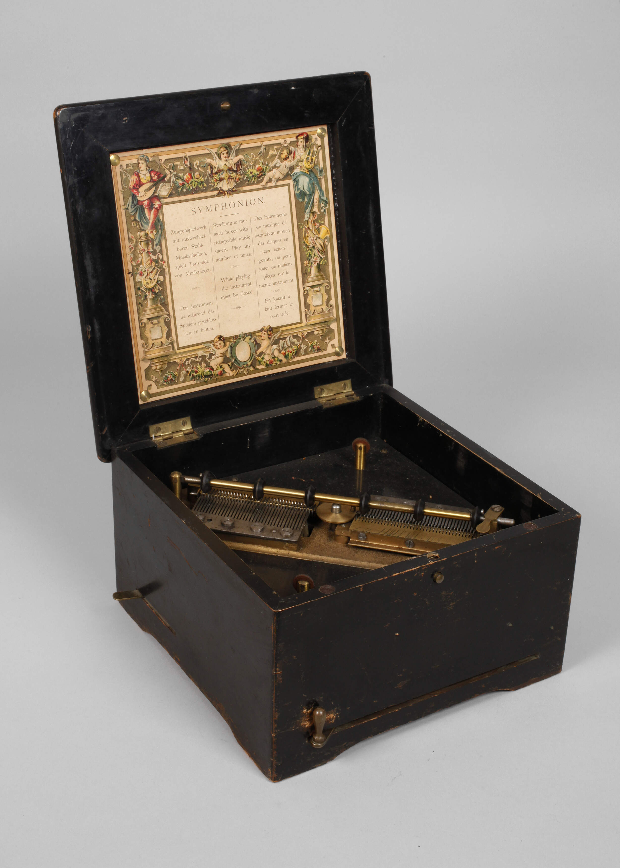 Plattenspieldose Symphonion