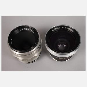 Zeiss Ikon Contaflex Super und S310