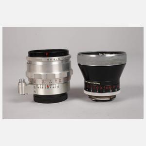 Zeiss Ikon Contaflex Super und S310