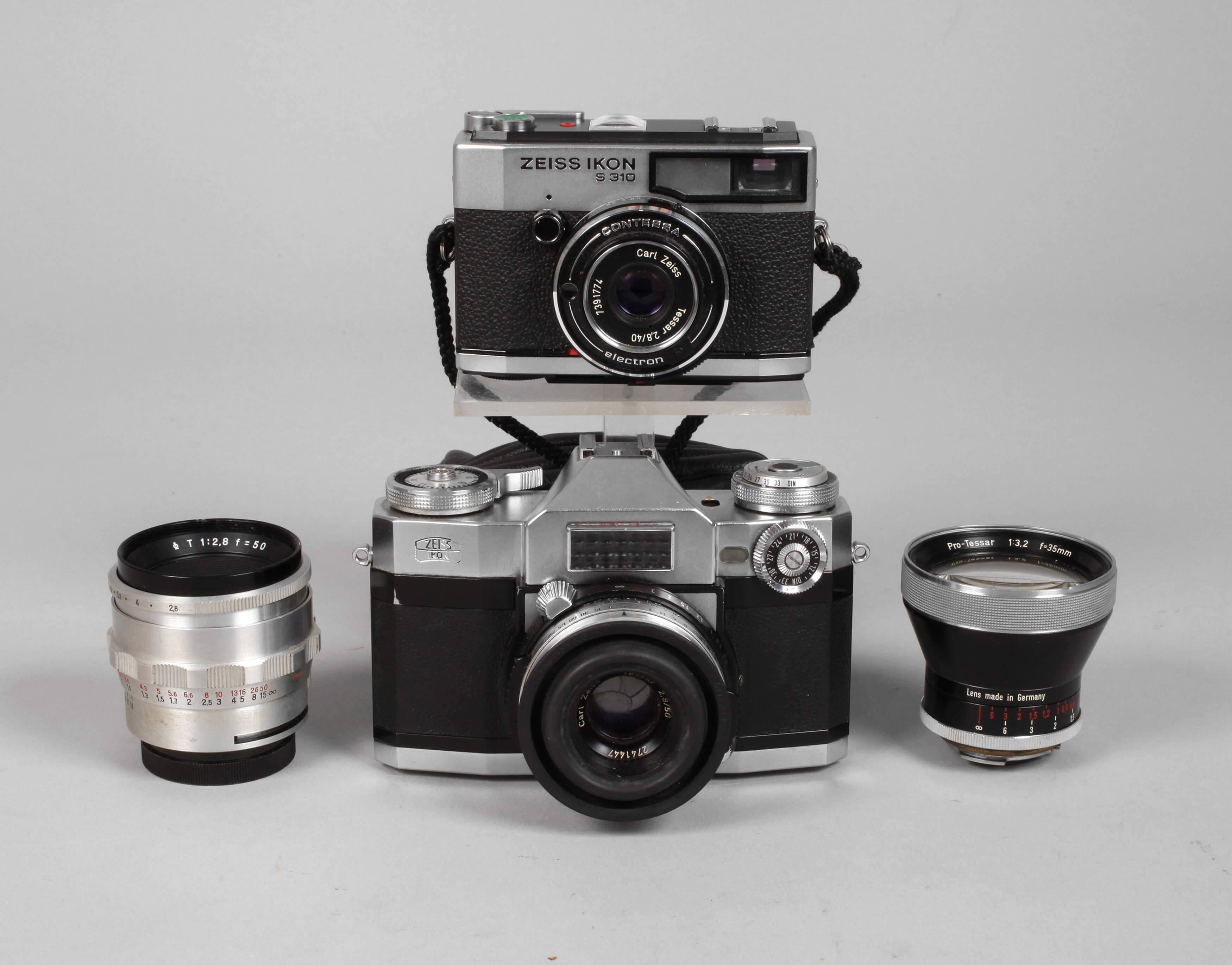 Zeiss Ikon Contaflex Super und S310