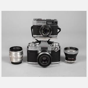 Zeiss Ikon Contaflex Super und S310