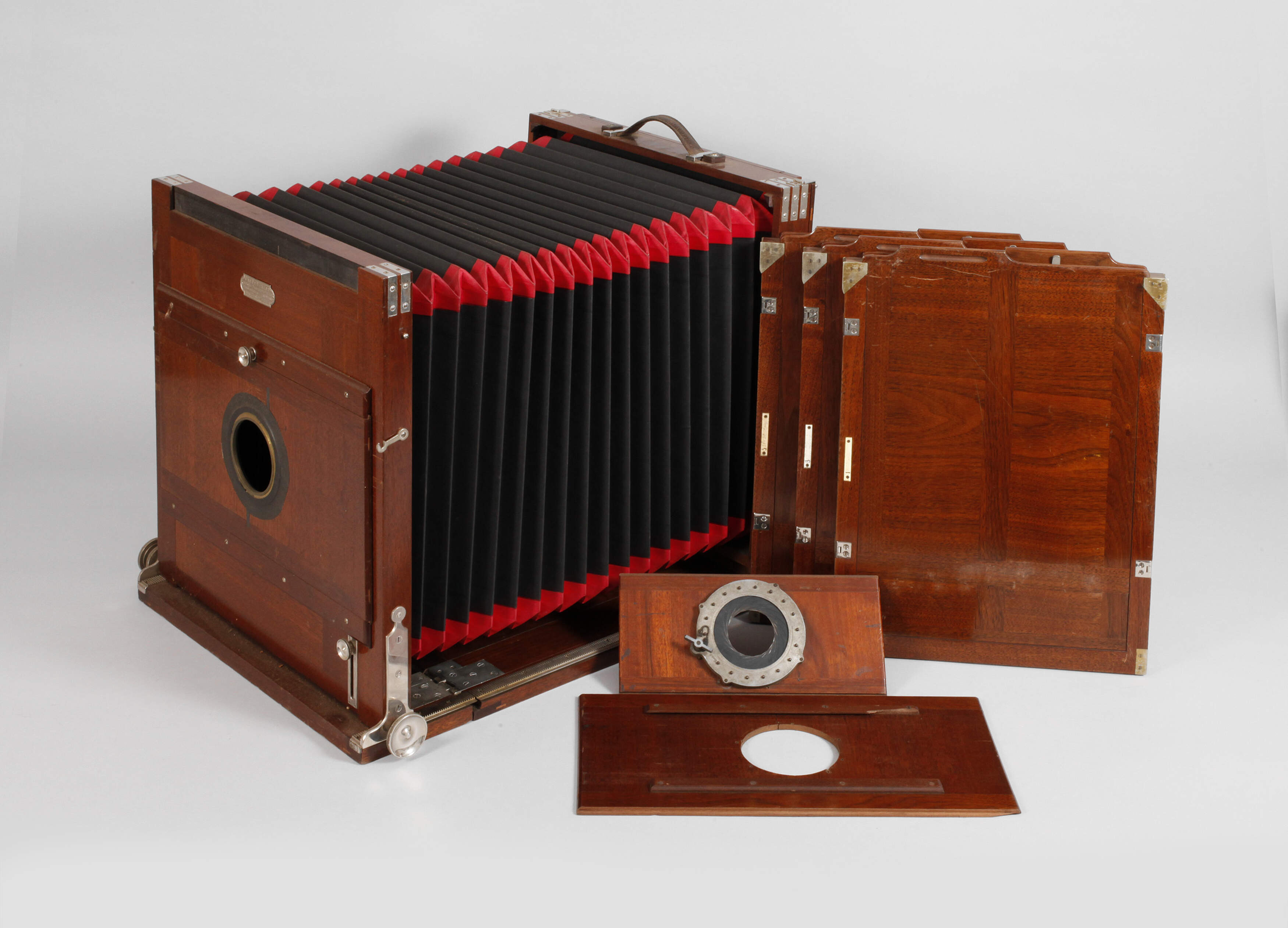 Große Plattenkamera