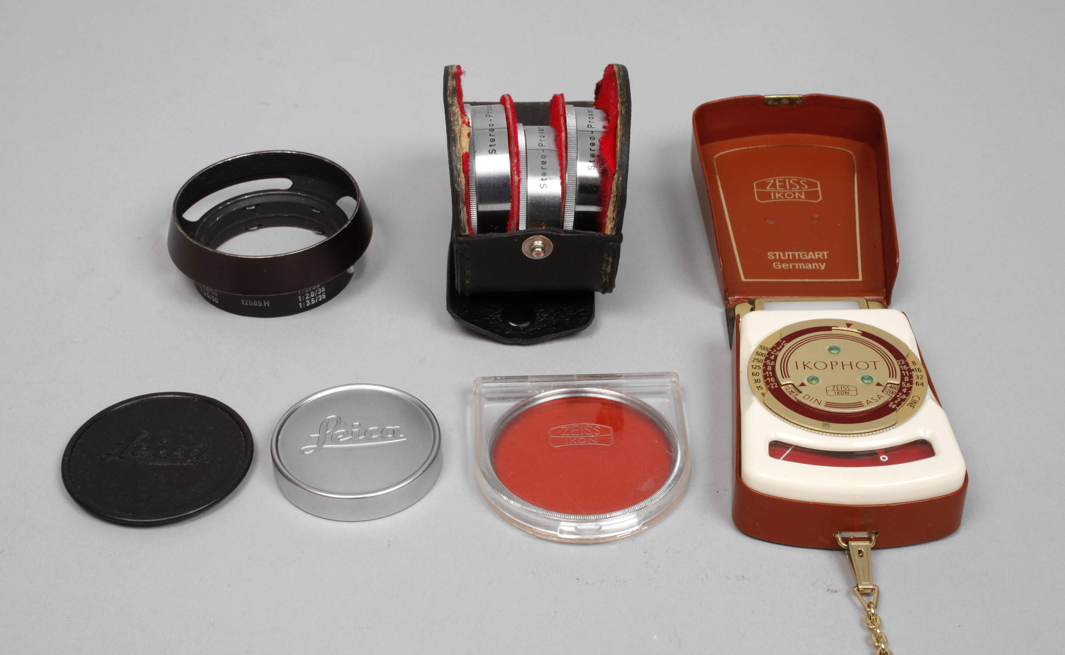 Konvolut Fotografiezubehör