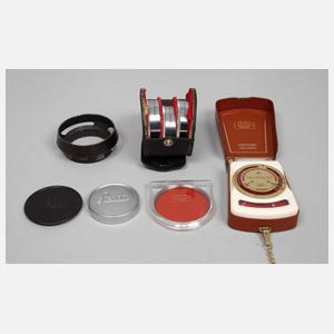 Konvolut Fotografiezubehör