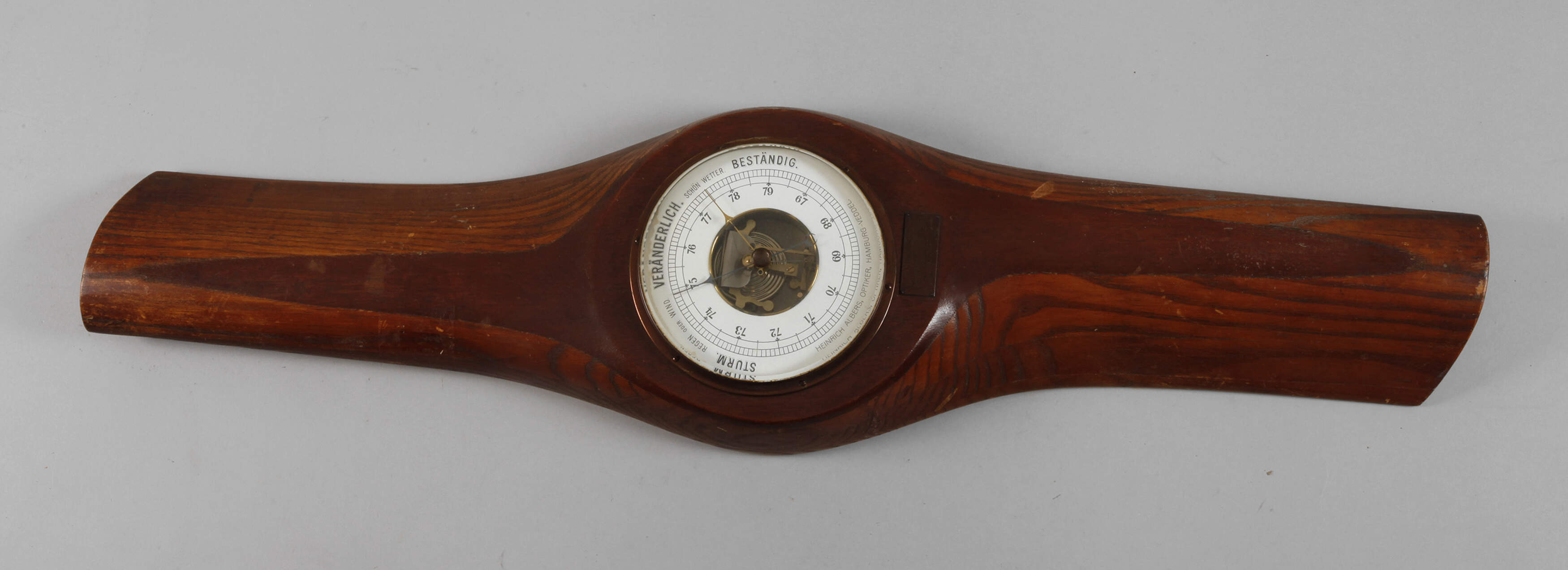 Ungewöhnliches Barometer