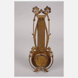Wandbarometer Jugendstil