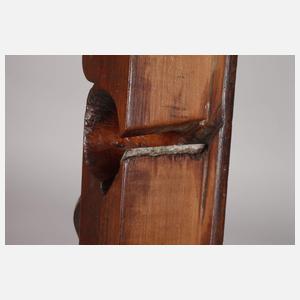 Historischer Nuthobel