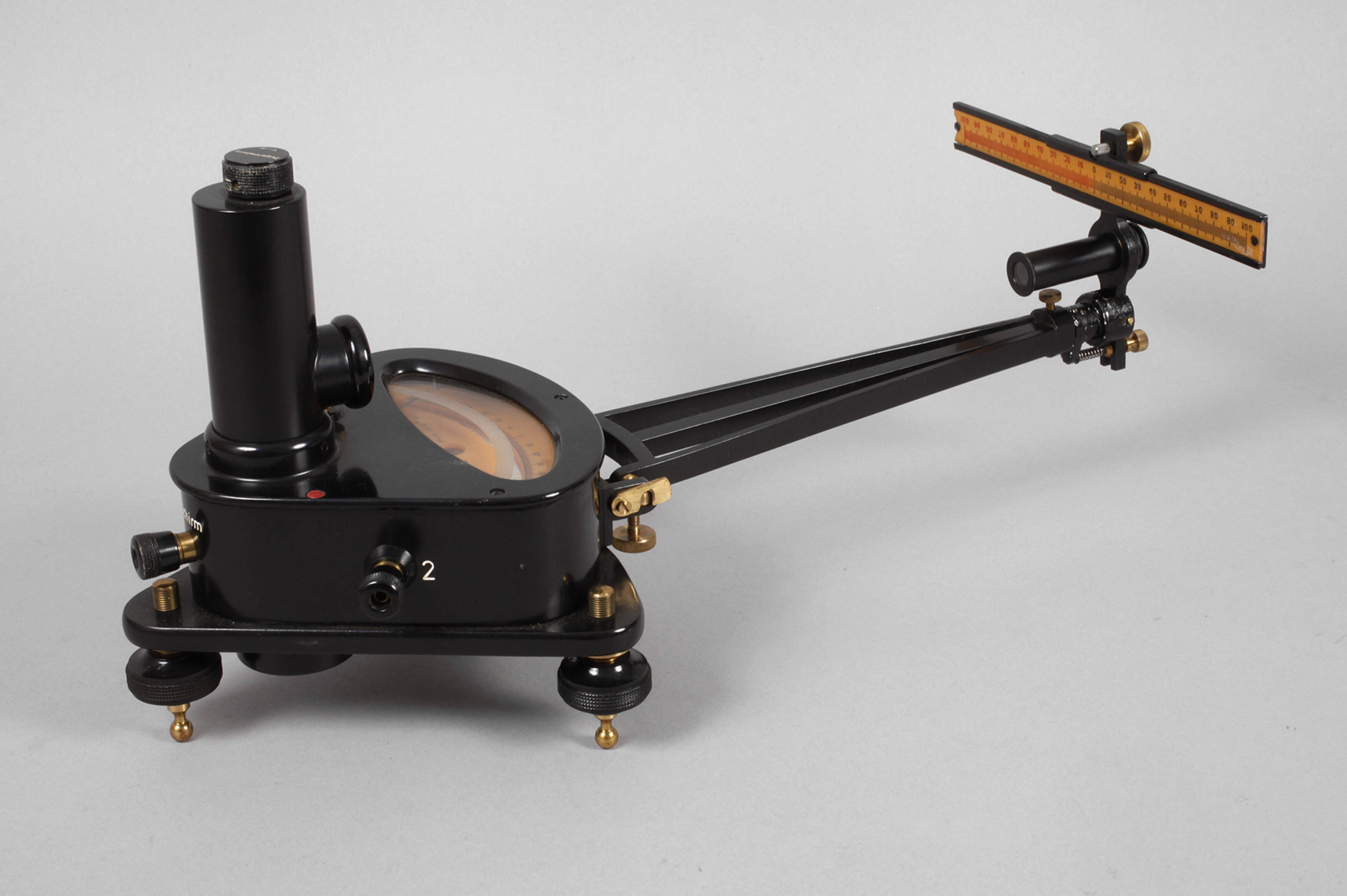 Drehspul-Spiegelgalvanometer