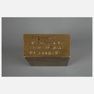 Gewicht Kölner Mark