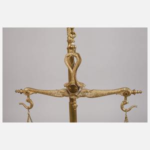 Prächtige Balkenwaage