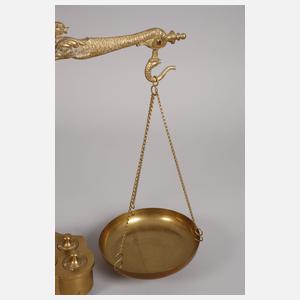 Prächtige Balkenwaage