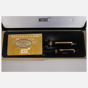 Zwei Schreibgeräte Montblanc