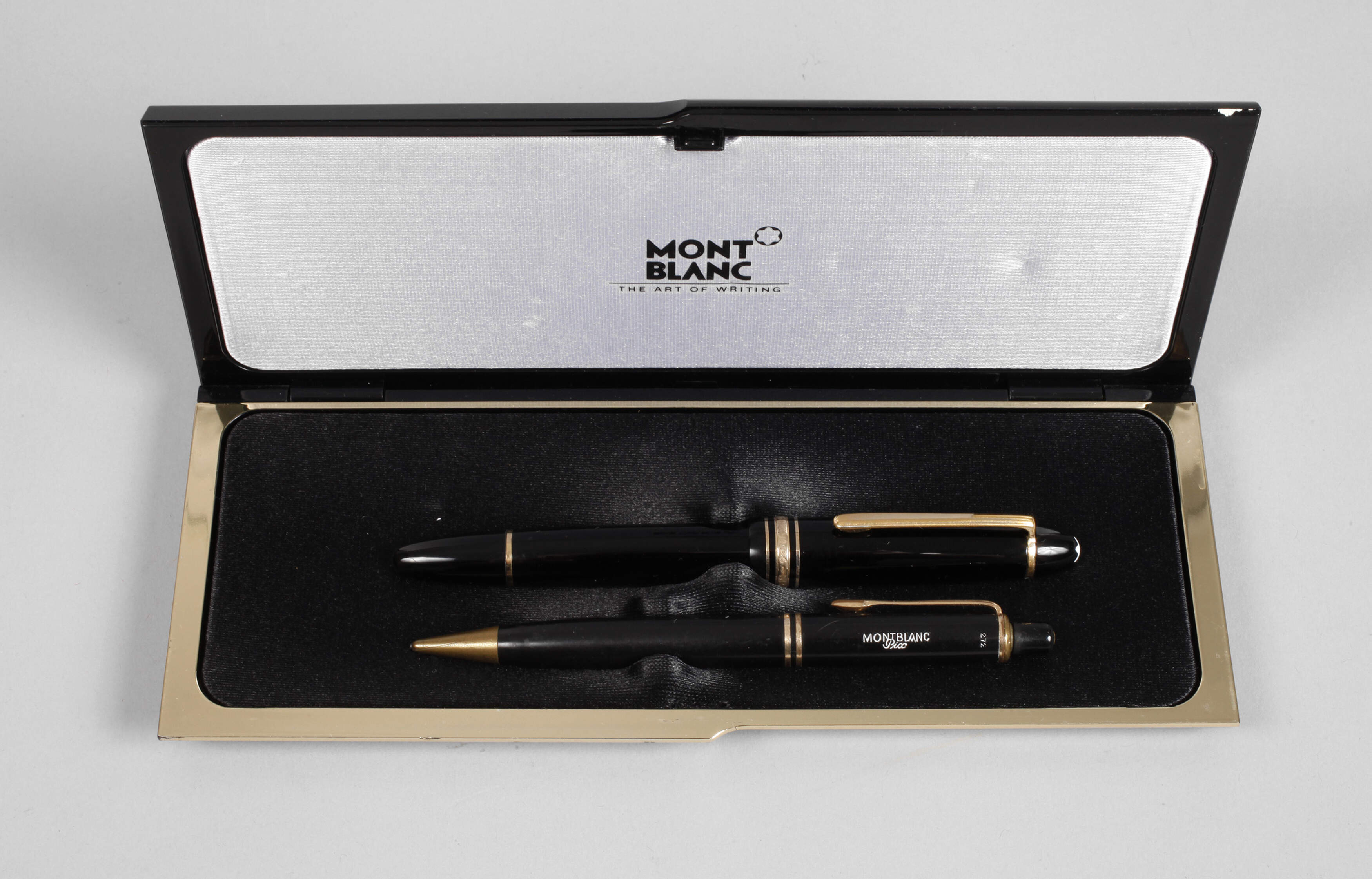 Zwei Schreibgeräte Montblanc