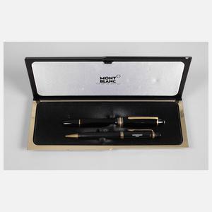 Zwei Schreibgeräte Montblanc