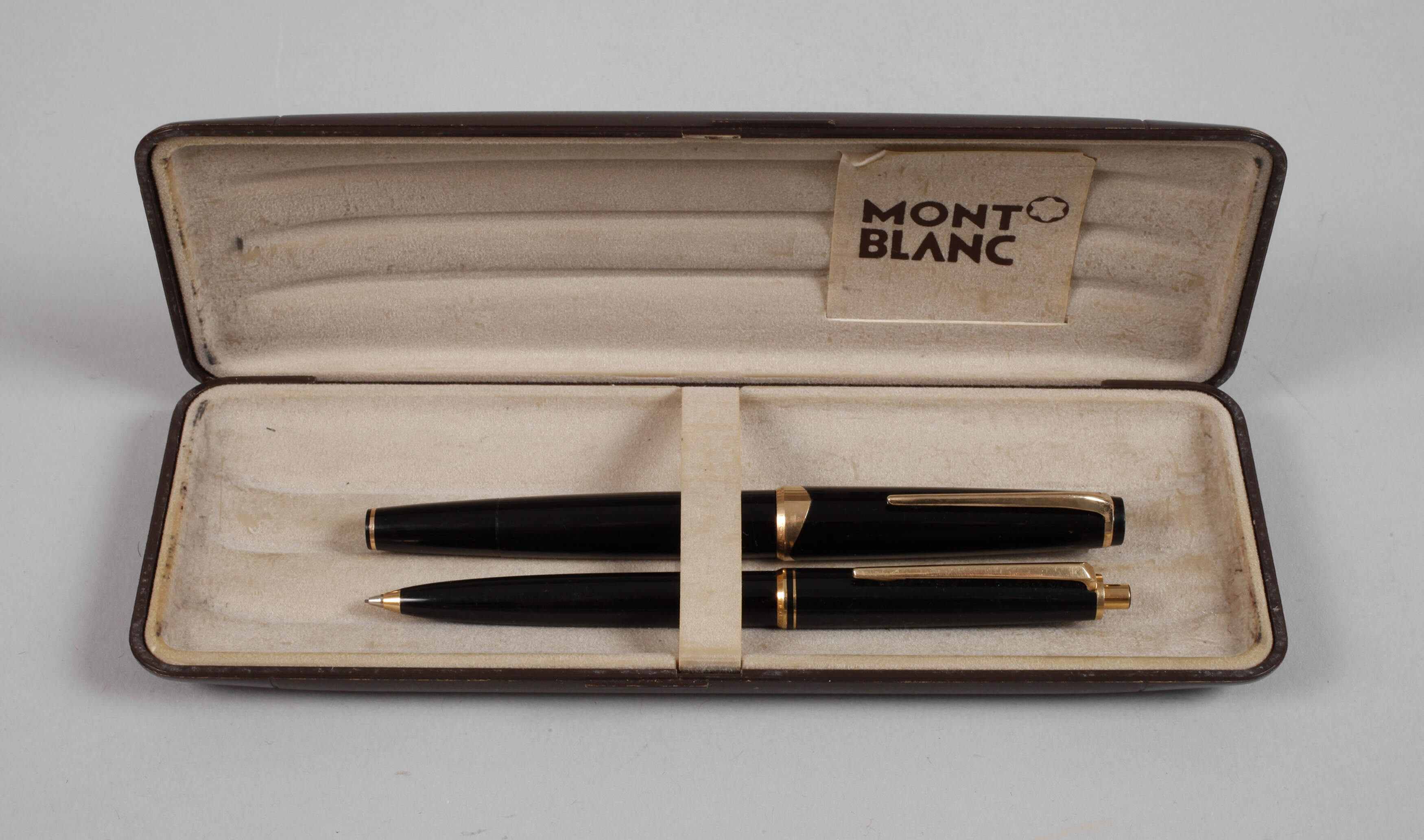 Zwei Schreibgeräte Montblanc