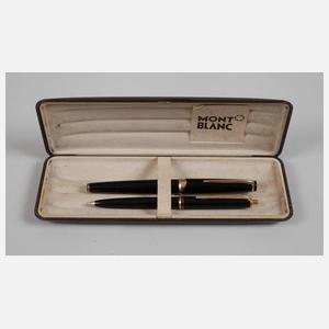 Zwei Schreibgeräte Montblanc
