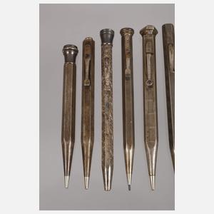 Konvolut Drehbleistifte