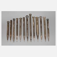 Konvolut Drehbleistifte111