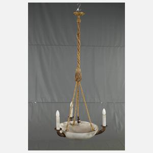 Deckenschale Art déco