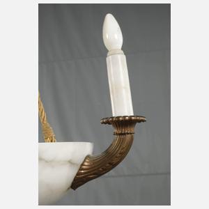 Deckenschale Art déco