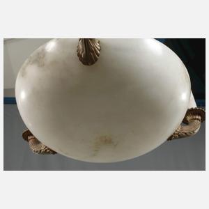 Deckenschale Art déco