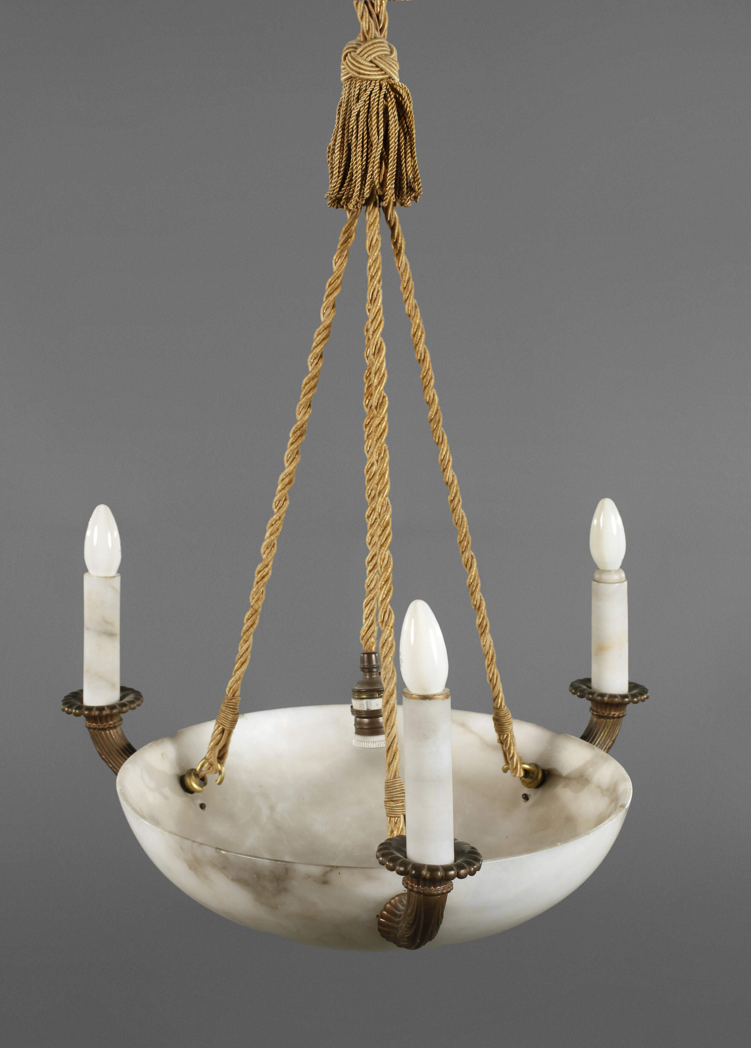 Deckenschale Art déco