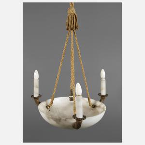 Deckenschale Art déco