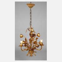 Florale Deckenlampe111