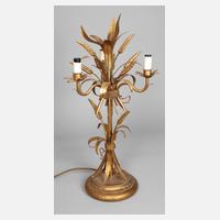 Florale Tischlampe111