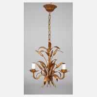 Florale Deckenlampe111