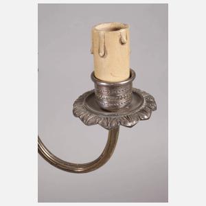 Paar Wandleuchter Historismus