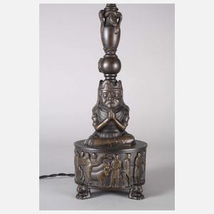 Tischlampe Bronze