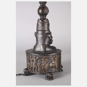 Tischlampe Bronze
